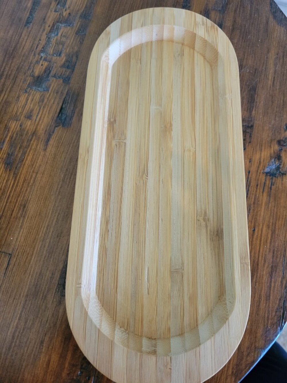 Small Wood Serving Tray